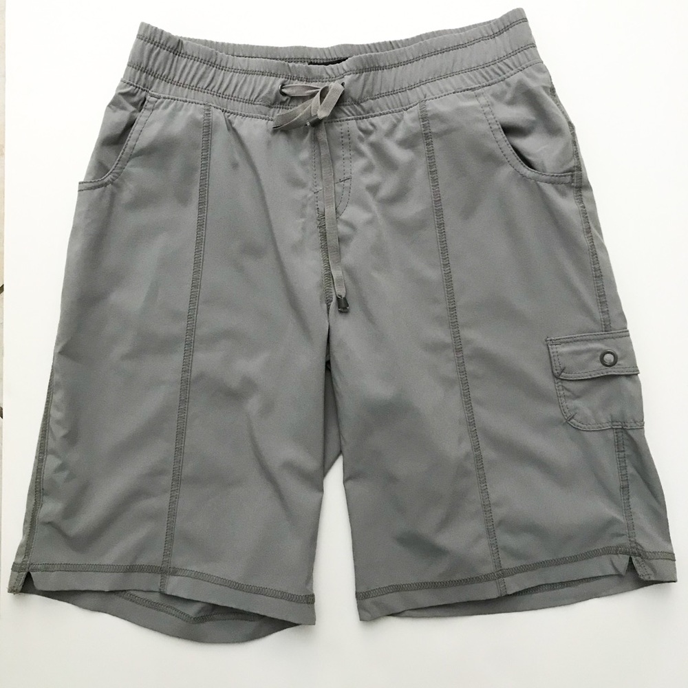 Lee Gray Lightweight Shorts SZ 4